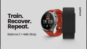 Imagen de Amazfit Helio Strap atualização: Sono e Coração Mais Precisos