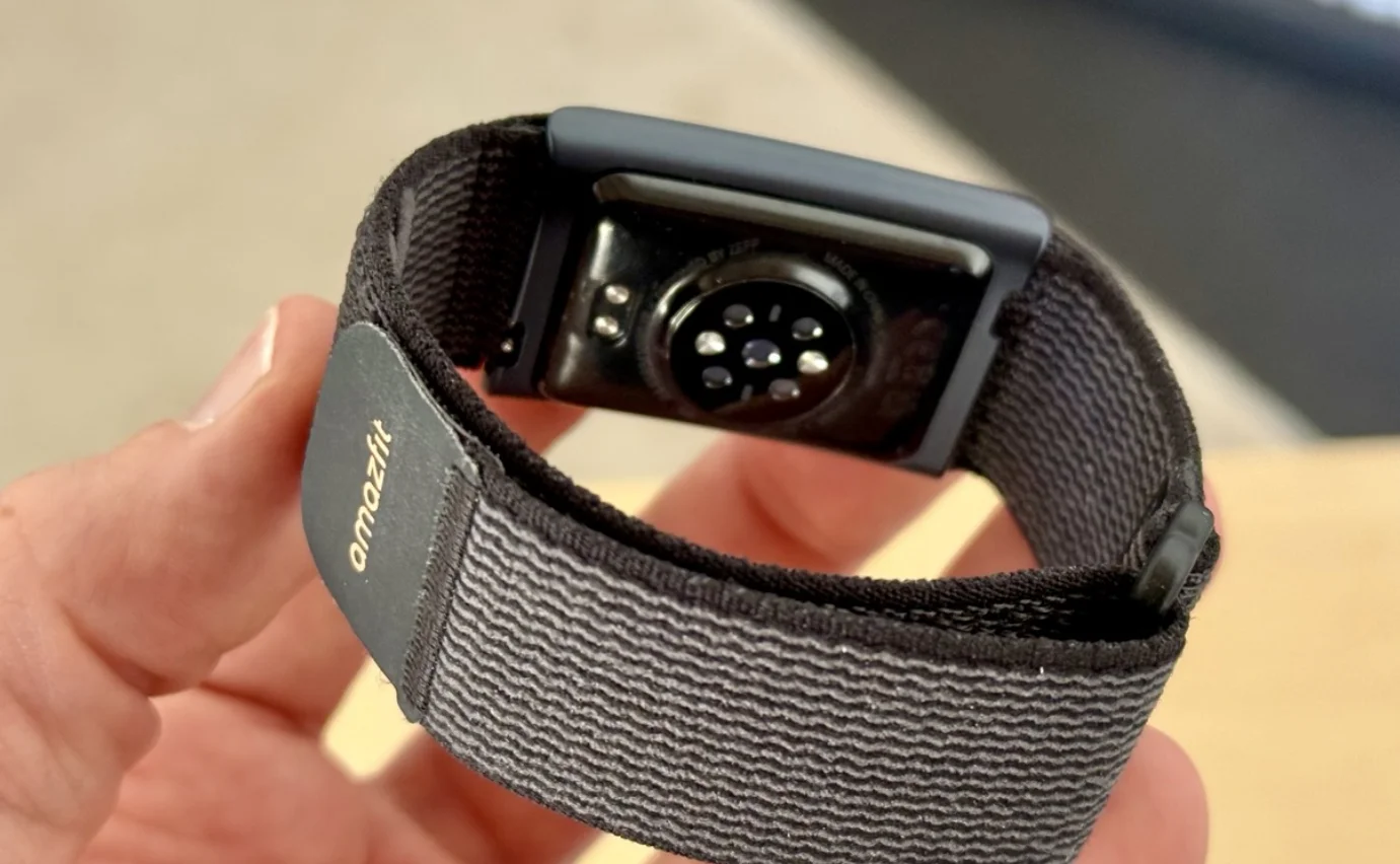 Amazfit Helio Strap atualização -
