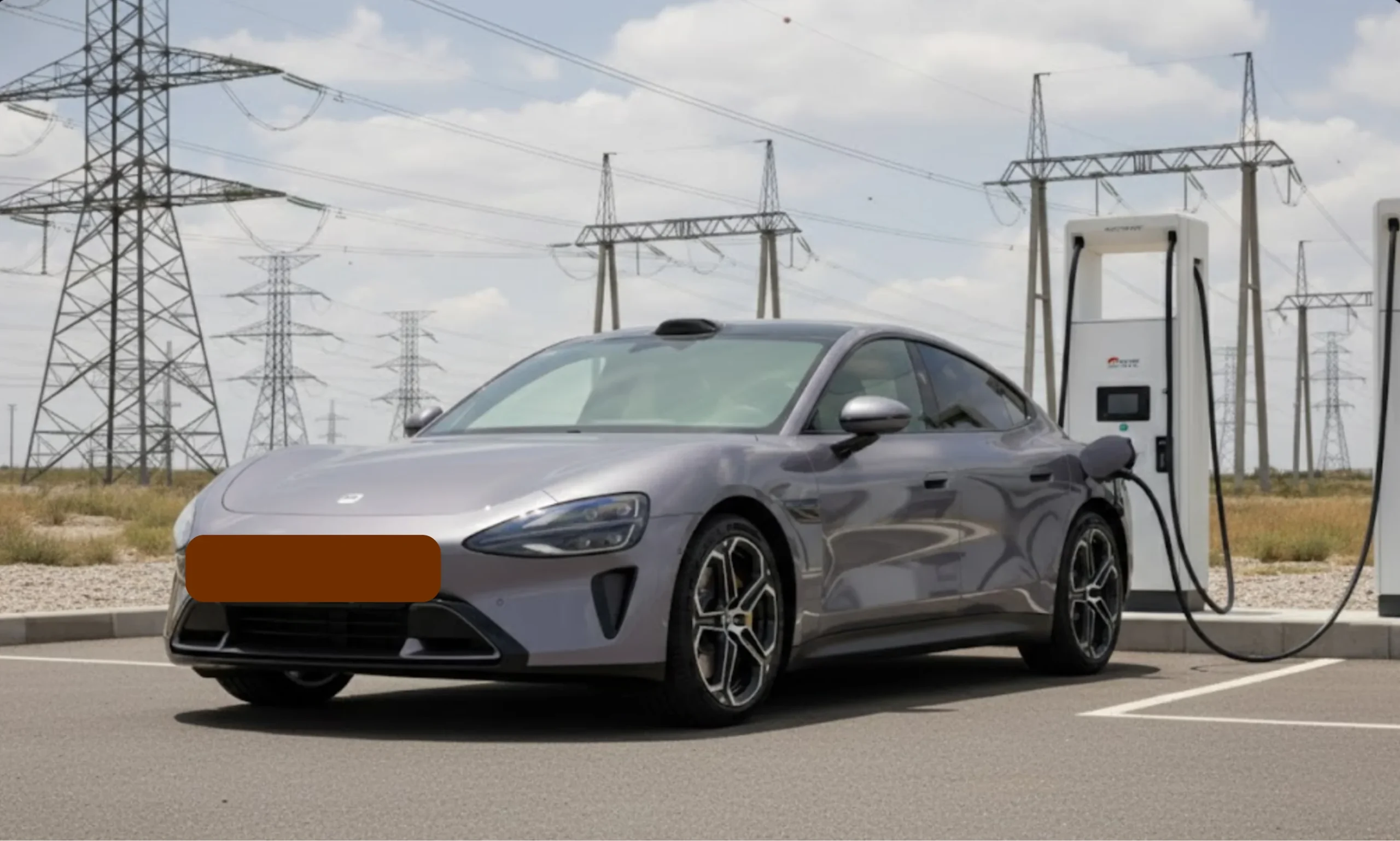 Como carregar o Xiaomi SU7 -