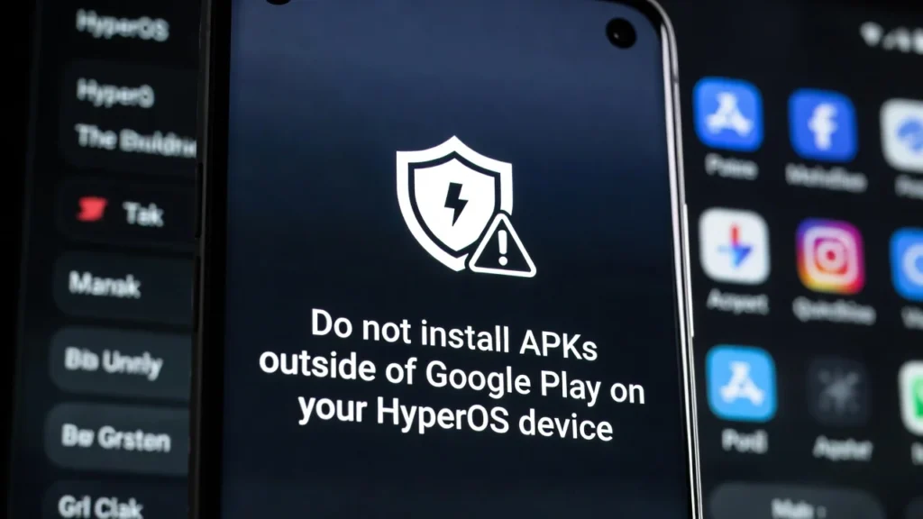 Imagen de Fim das Instalações Fáceis de APK no HyperOS: Google Aperta a Segurança