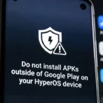Imagen de Fim das Instalações Fáceis de APK no HyperOS: Google Aperta a Segurança