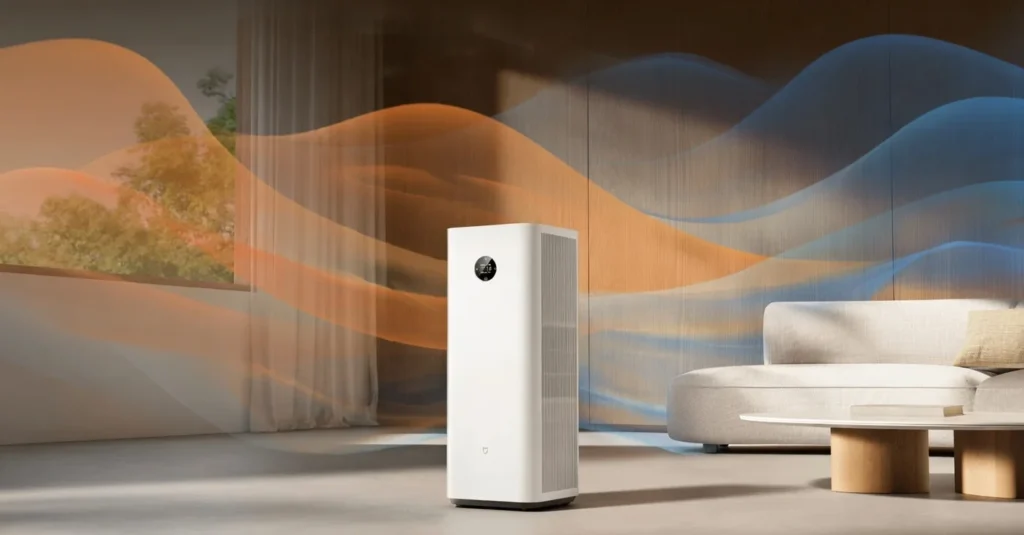 Imagen de Mijia Purifying Dehumidifier Max: Ar Puro e Casa Seca em 2026