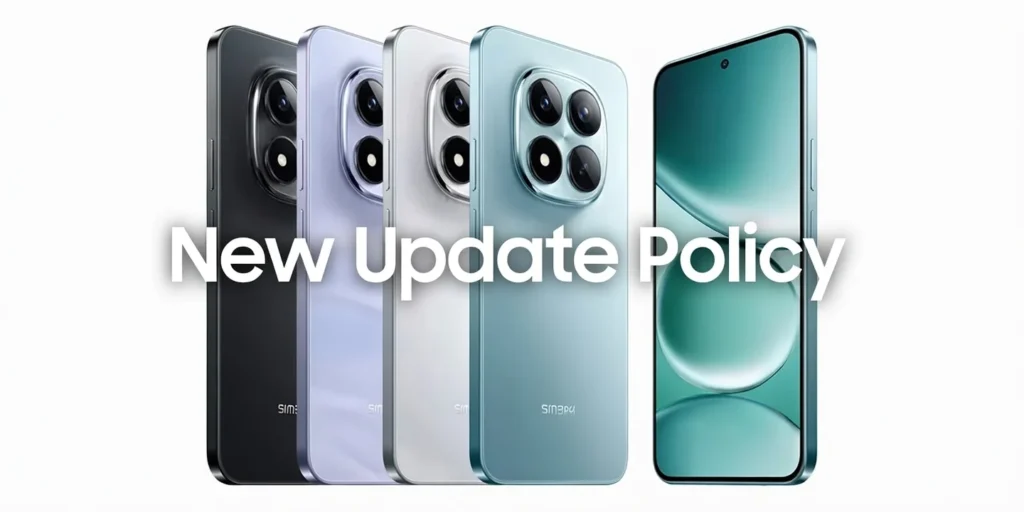 Política de Atualizações Redmi 15 -