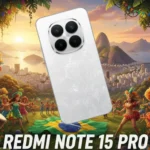 Imagen de Redmi Note 15 Series: Bateria para o Carnaval Chega ao Brasil