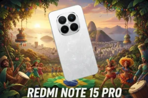 Imagen de Redmi Note 15 Series: Bateria para o Carnaval Chega ao Brasil