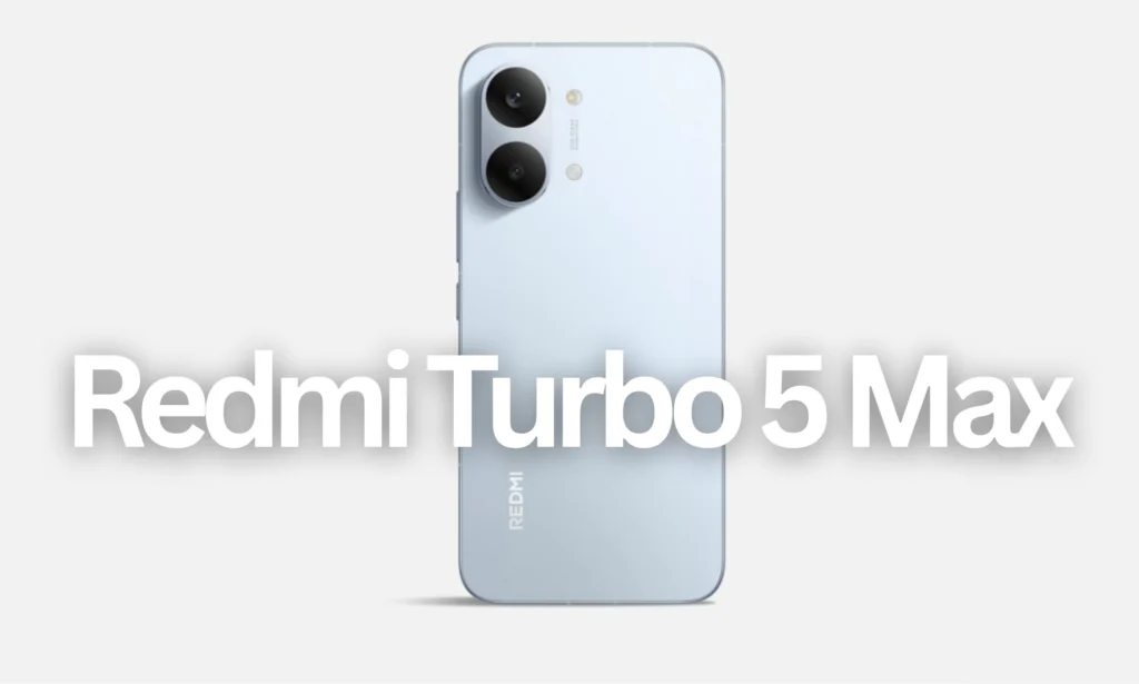 Redmi Turbo 5 Max 2026: Bateria Recorde de 9000 mAh + Desempenho Flagship a Preço Mid-Range -