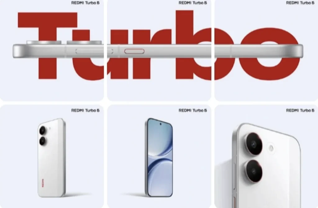 Imagen de Redmi Turbo 5 Max: A Bateria de 9000 mAh que Redefine 2026