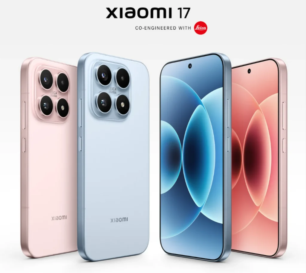 Xiaomi 17 e Xiaomi 17 Ultra global -