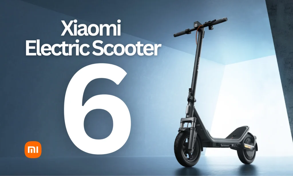 Xiaomi Electric Scooter 6 -