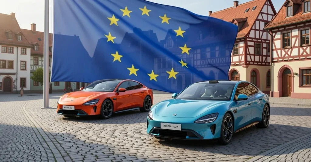 Xiaomi SU7 -Xiaomi SU7: O Carro Elétrico que Está Revolucionando a Europa