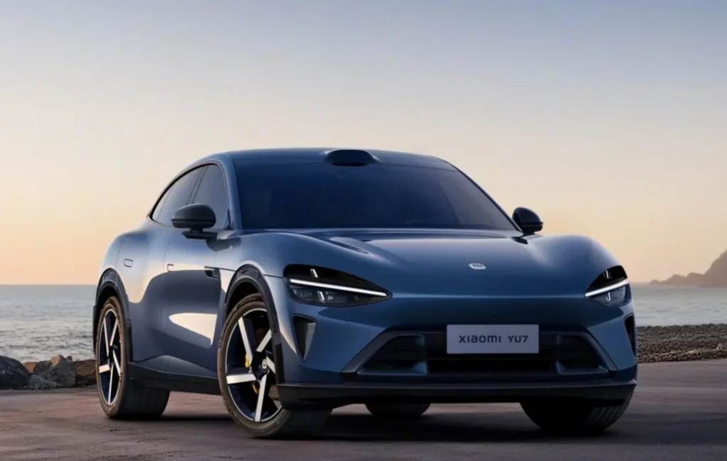 Imagen de Xiaomi YU7: O SUV Elétrico da Xiaomi Supera Expectativas