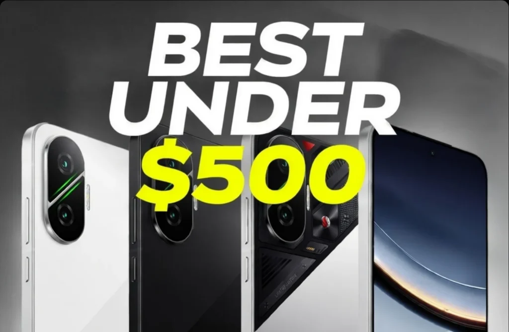 Imagen de Os 5 Melhores Flagship Killers Xiaomi/Redmi/POCO por menos de 500 USD em 2026