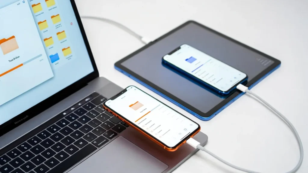 Quick Share e AirDrop -