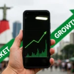 smartphones 5G acessíveis -