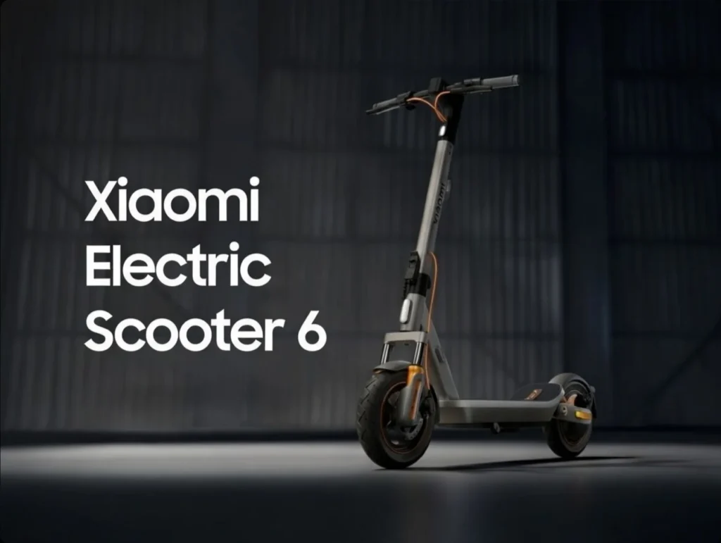 Xiaomi Electric Scooter 6 -