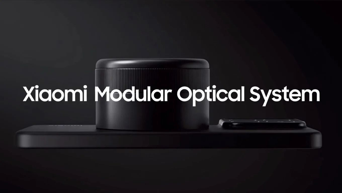 Xiaomi Modular Optical System (MOS) -