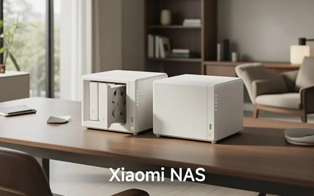 Imagen de Xiaomi NAS: Vivo e Preparado para Agitar o Nosso 2026