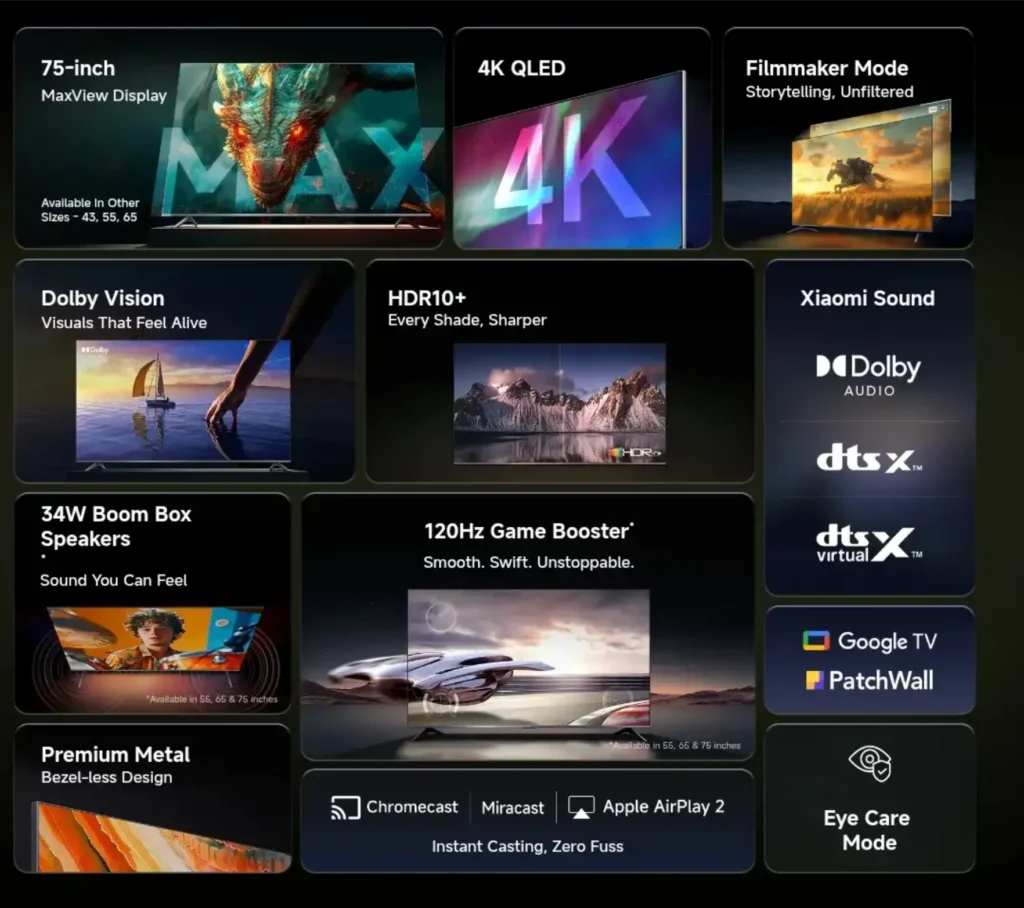 Lançamento Xiaomi -