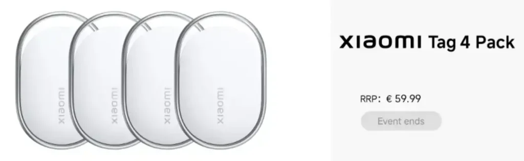 Xiaomi Tag -