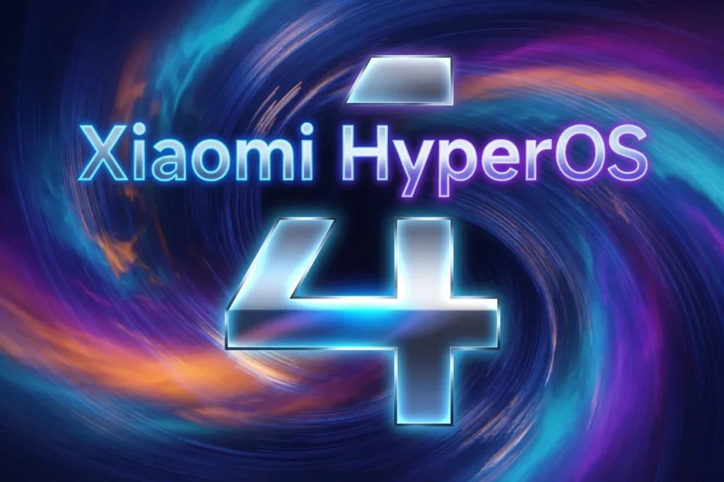 HyperOS 4 chega em agosto 2026 -