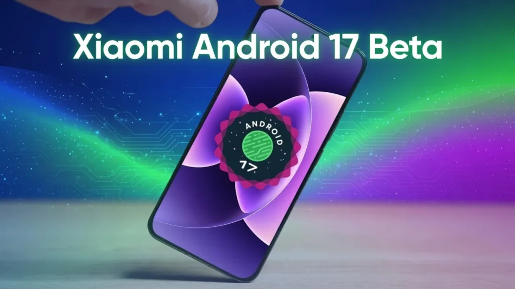 Xiaomi Abre Beta de Android 17 para Xiaomi 17 e 17 Ultra em China -