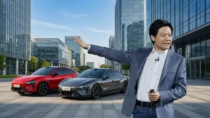Xiaomi YU7 GT vs. SU7 Ultra -